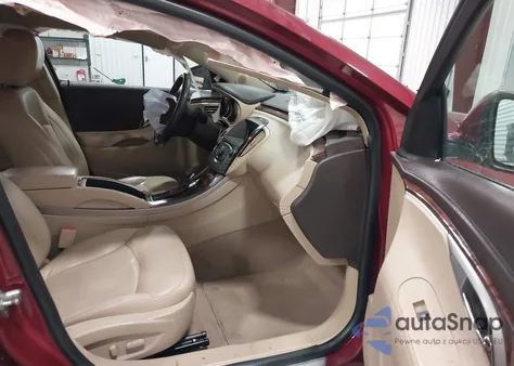 2010 Buick Lacrosse Cxl z USA, uszkodzony, nr VIN 1G4GD5EG6AF126430